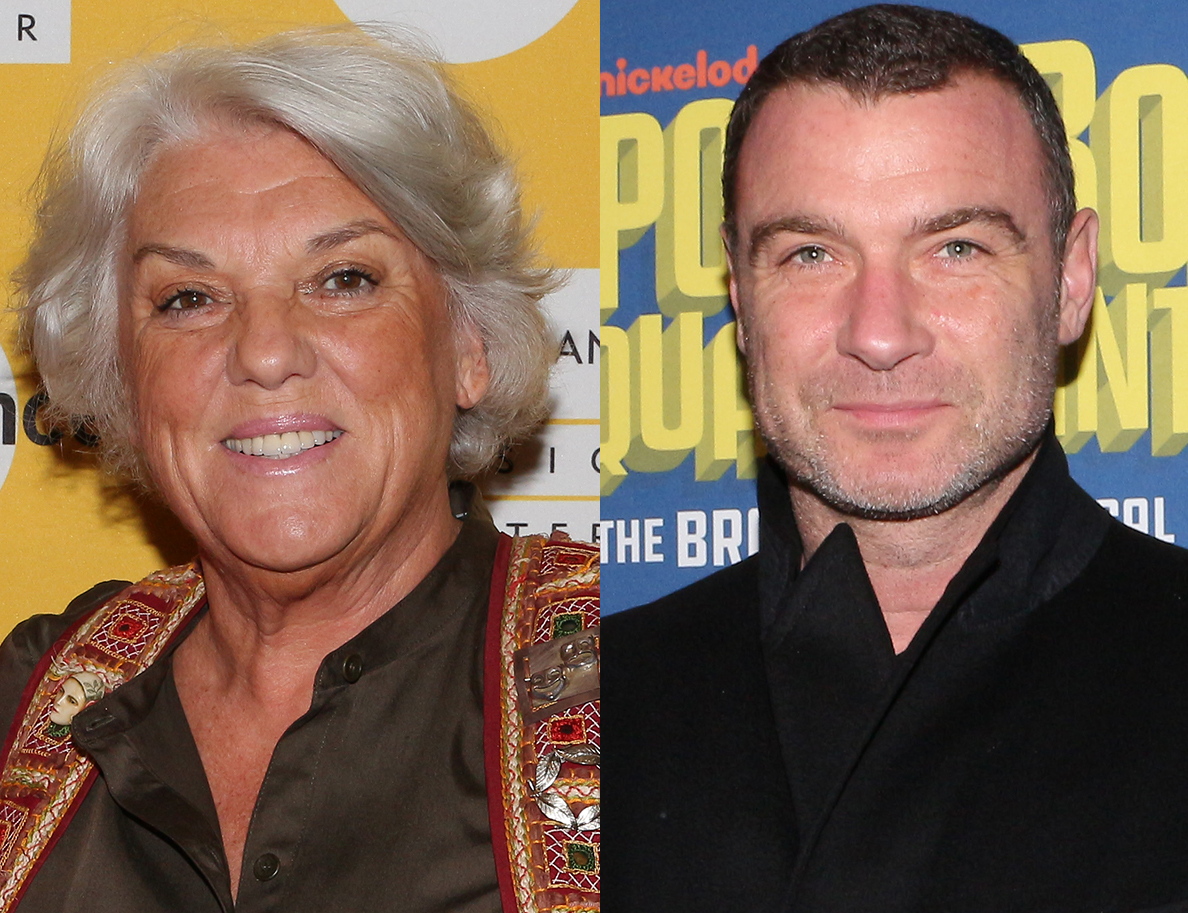 Tyne Daly and Liev Schreiber