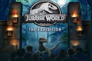jurassic world exhibition