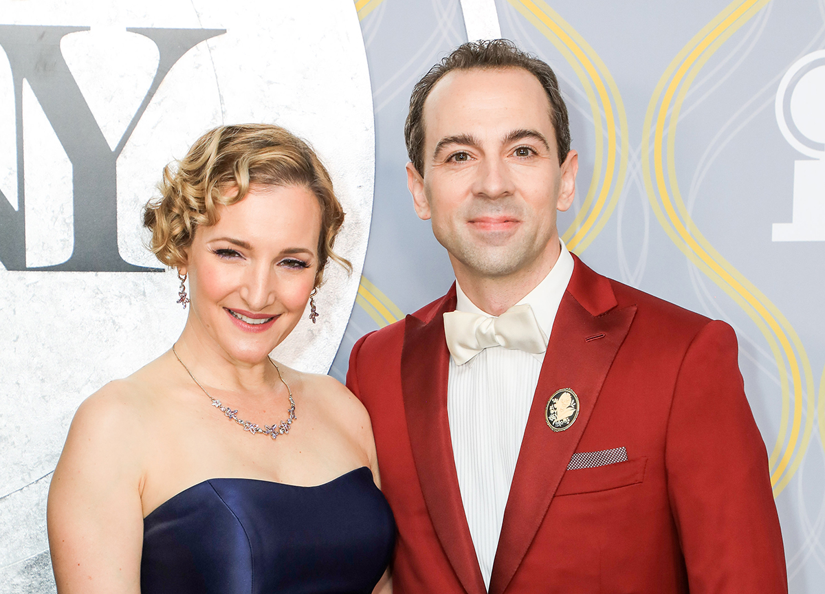 2022 06 12 TM 75th Annual Tony Awards 188 Maggie Lakis Rob McClure