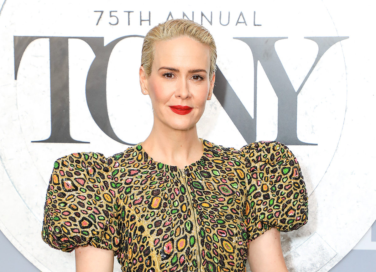 2022 06 12 TM 75th Annual Tony Awards 212 Sarah Paulson 2022 06 12 TM 75th Annual Tony Awards 212 Sarah Paulson