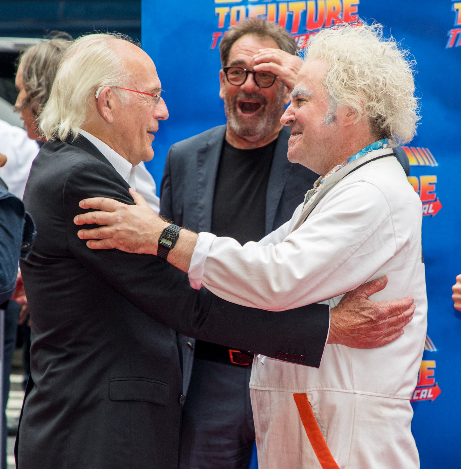 Michael J. Fox, 'Back to the Future' Cast Reunite at Broadway Premiere