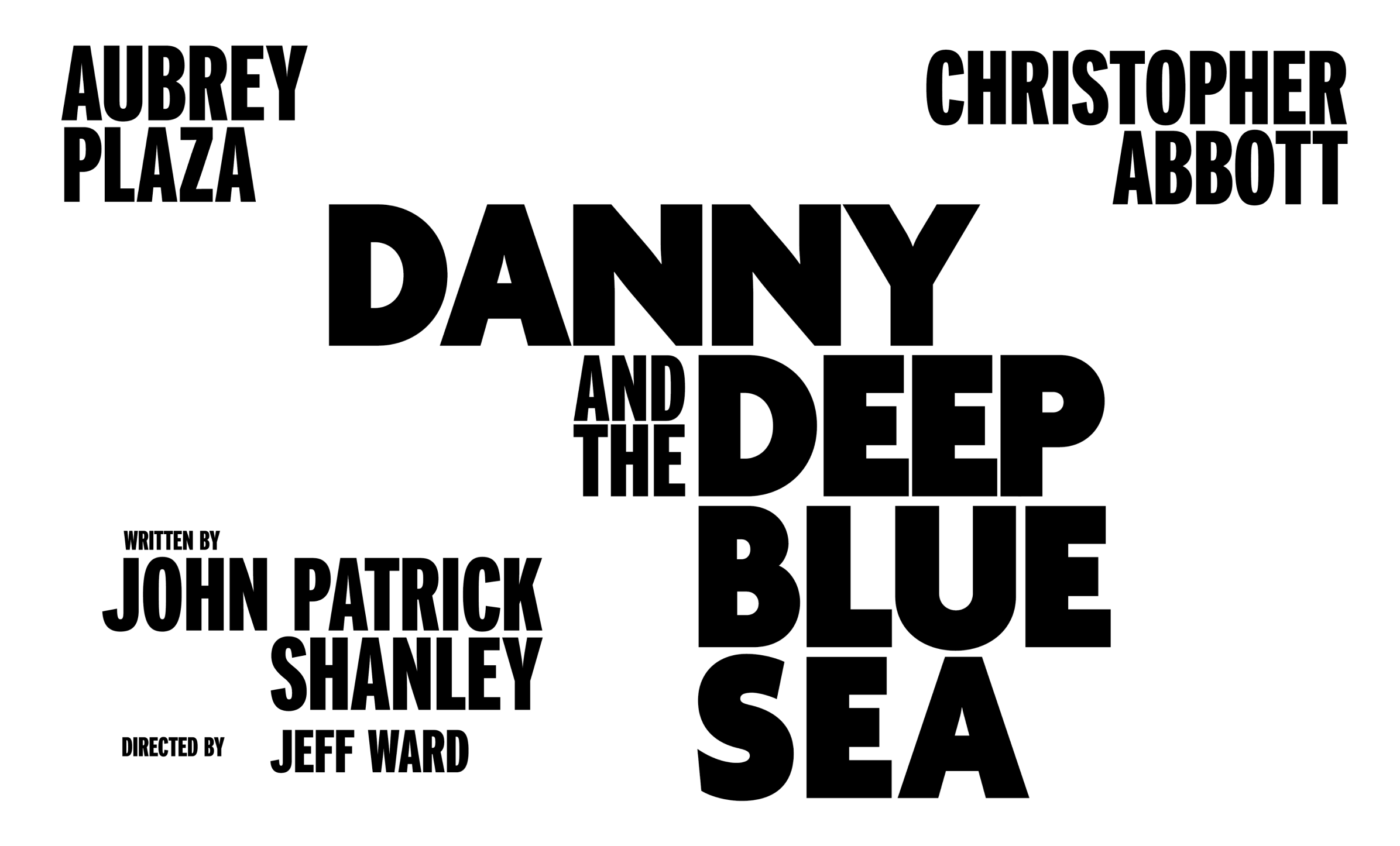 Aubrey Plaza to Make Stage Debut in Danny and the Deep Blue Sea  Off-Broadway