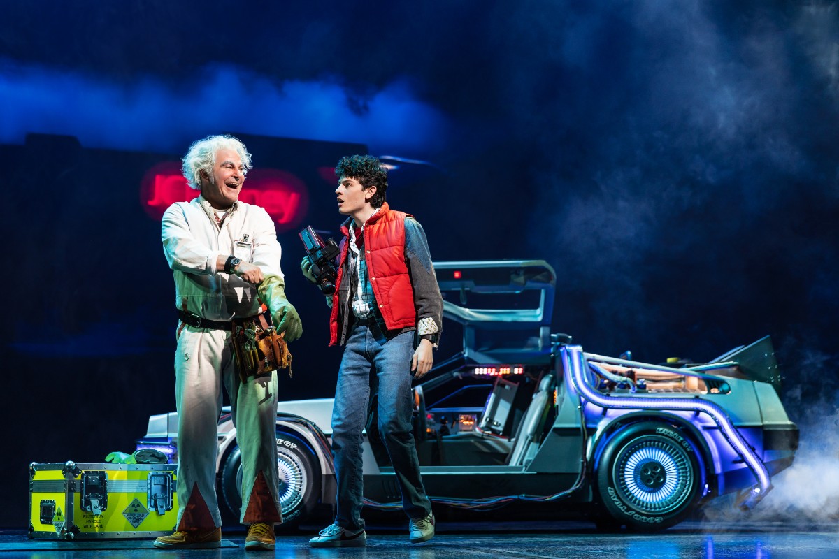 PIX: Michael J. Fox, Christopher Lloyd, Lea Thompson, and More Welcome Back  to the Future to Broadway 