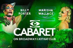 Cabaret at the Kit Kat Club
