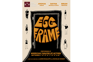 Event Logo: Egg Frame Poster Theatre mania