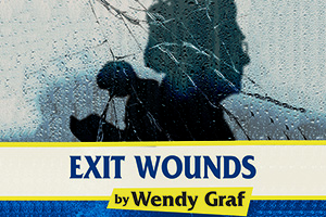 Event Logo: Exit Wounds H TheaterMania300x200