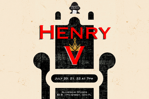 Event Logo: Henry V FINAL Instagram Post Square 300 × 200 px