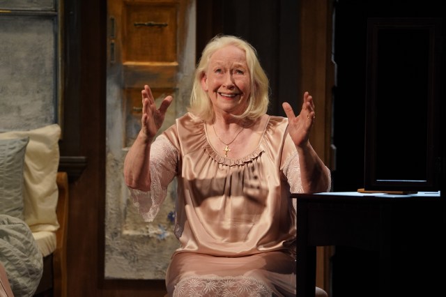 Marie Mullen in Irish Rep's 2023 production of THE SAVIOUR   Photo by Carol Rosegg (5)