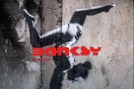 banksy in motion