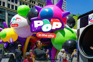 pop in the city