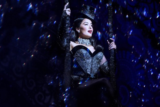 1377 Courtney Reed in the North American Tour of Moulin Rouge The Musical Photo by Matthew Murphy for MurphyMade