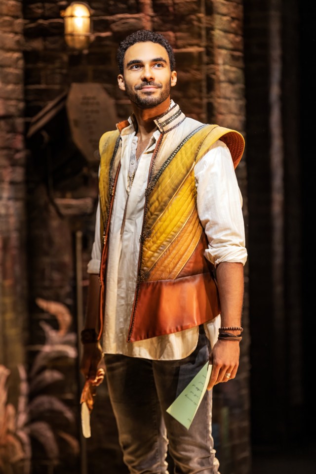 Austin Scott in & JULIET (c)Matthew Murphy 1