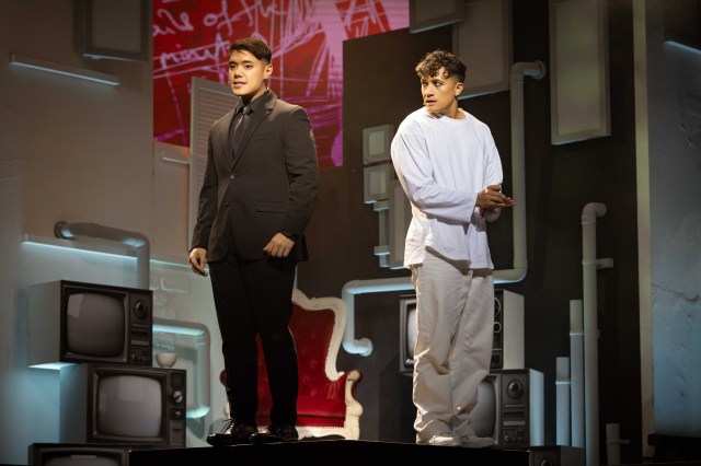 Death Note 10 Joaquin Pedro Valdes (Light) and Dean john Wilson (L) Photo Mark Senior