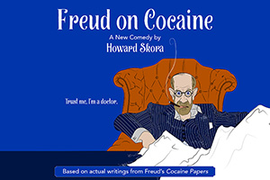 Event Logo: Freud on Cocaine Key Art TheaterMania300x200jpg