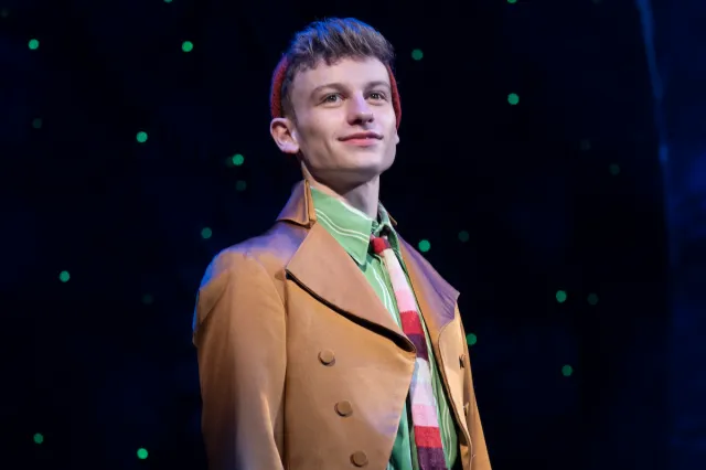 Jake Pedersen as Boq in the National Tour of WICKED