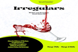 Event Logo: RIP Irregulars Poster TheatreMania