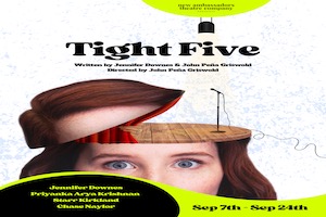 Event Logo: RIP Tight Five Poster TheatreMania
