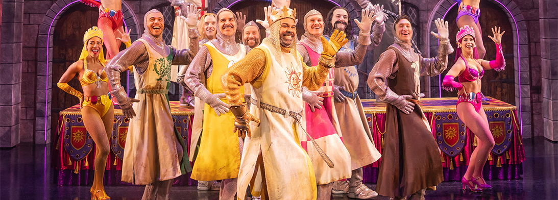 spamalot tour 2023 tickets