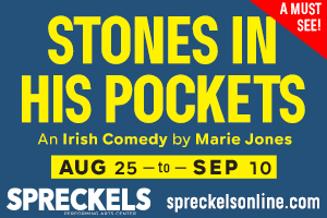 Event Logo: Stones In His Pockets TM 300x200