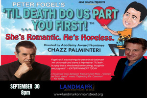 Til Death Do Us Part…You First
