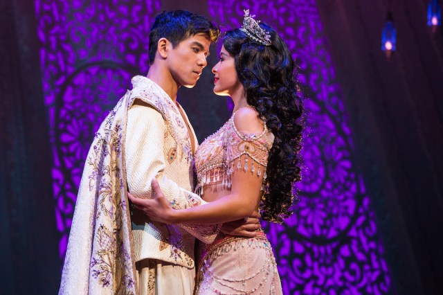 Telly Leung and Courtney Reed Photo by Matthew Murphy