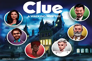  CLUE: A Walking Mystery