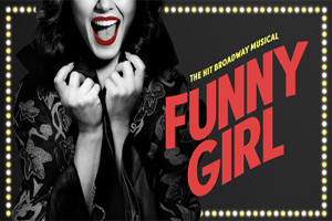 funny girl tour logo