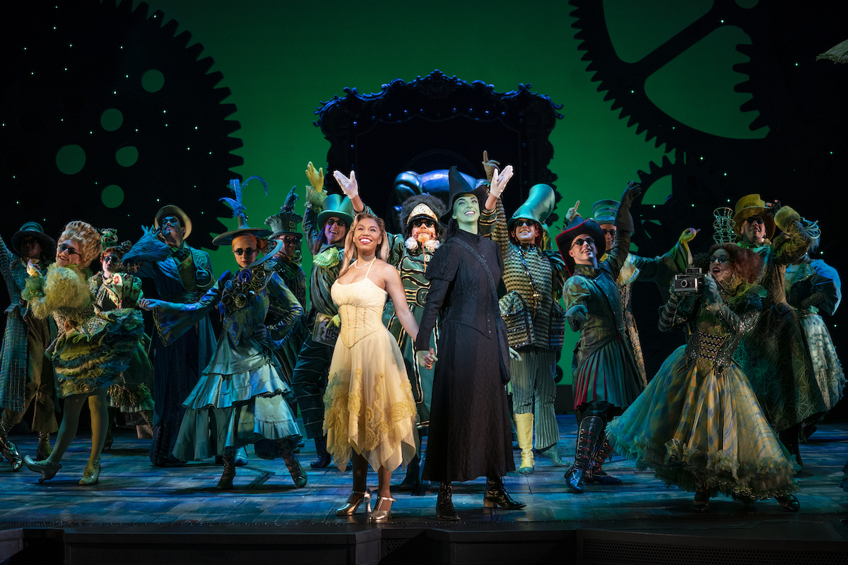 0261 The Company of WICKED. Photo by Joan Marcus 2022.