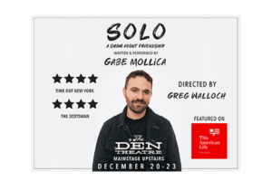 Solo: A Show About Friendship