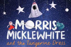 Event Logo: 300x200 Morris Micklewhite and the Tangerine Dress