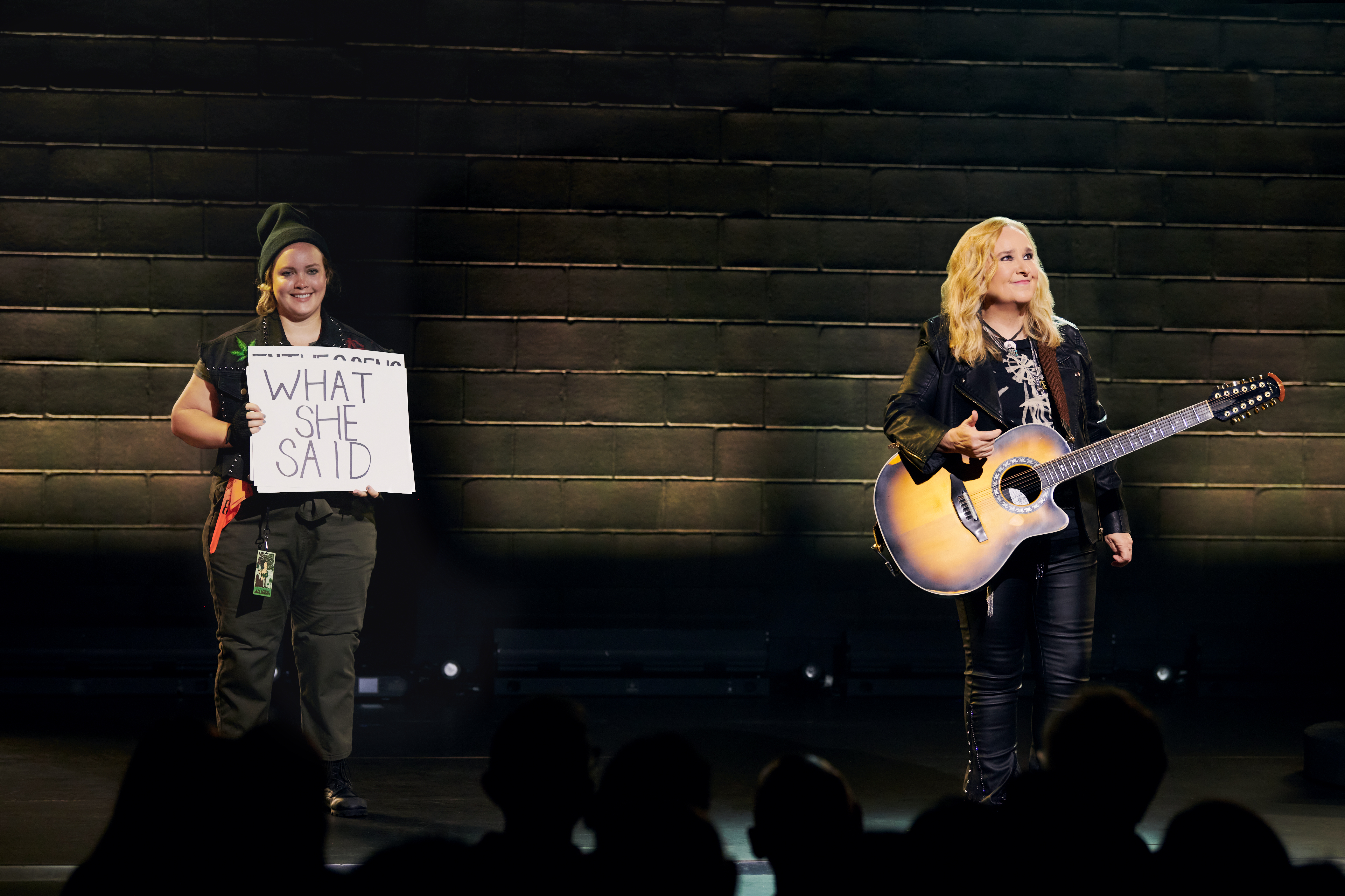 6 Kate Owens and Melissa Etheridge (c) Jenny Anderson