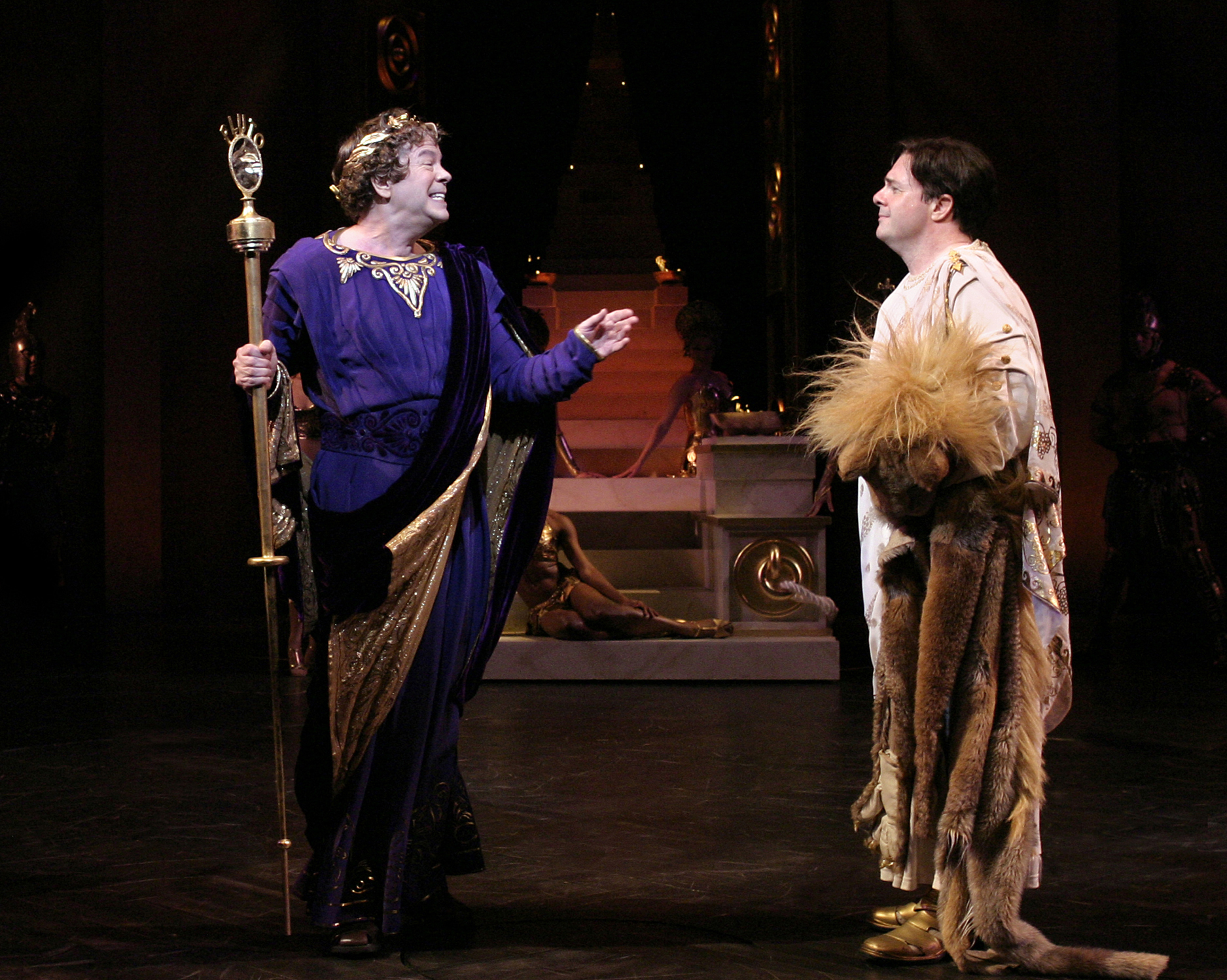 (l r) Peter Bartlett and Nathan Lane
Credit Photo ©Paul Kolnik
NYC 212.362.7778