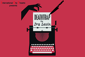 Event Logo: Deathtrap H TheaterMania300x200