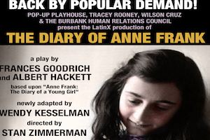 Event Logo: Diary of Anne Frank Postcard revised 8 10 2023 2