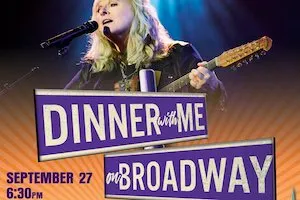 Dinner with ME on Broadway: Fundraiser for the Etheridge Foundation