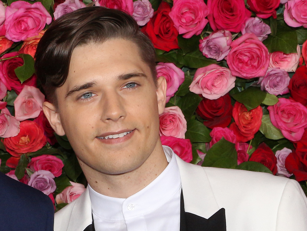 Michael Arden and Andy Mientus Michael Arden and Andy Mientus