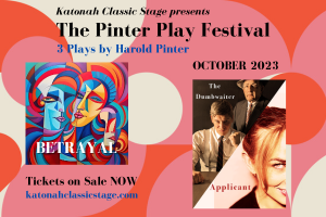 Harold Pinter Play Festival