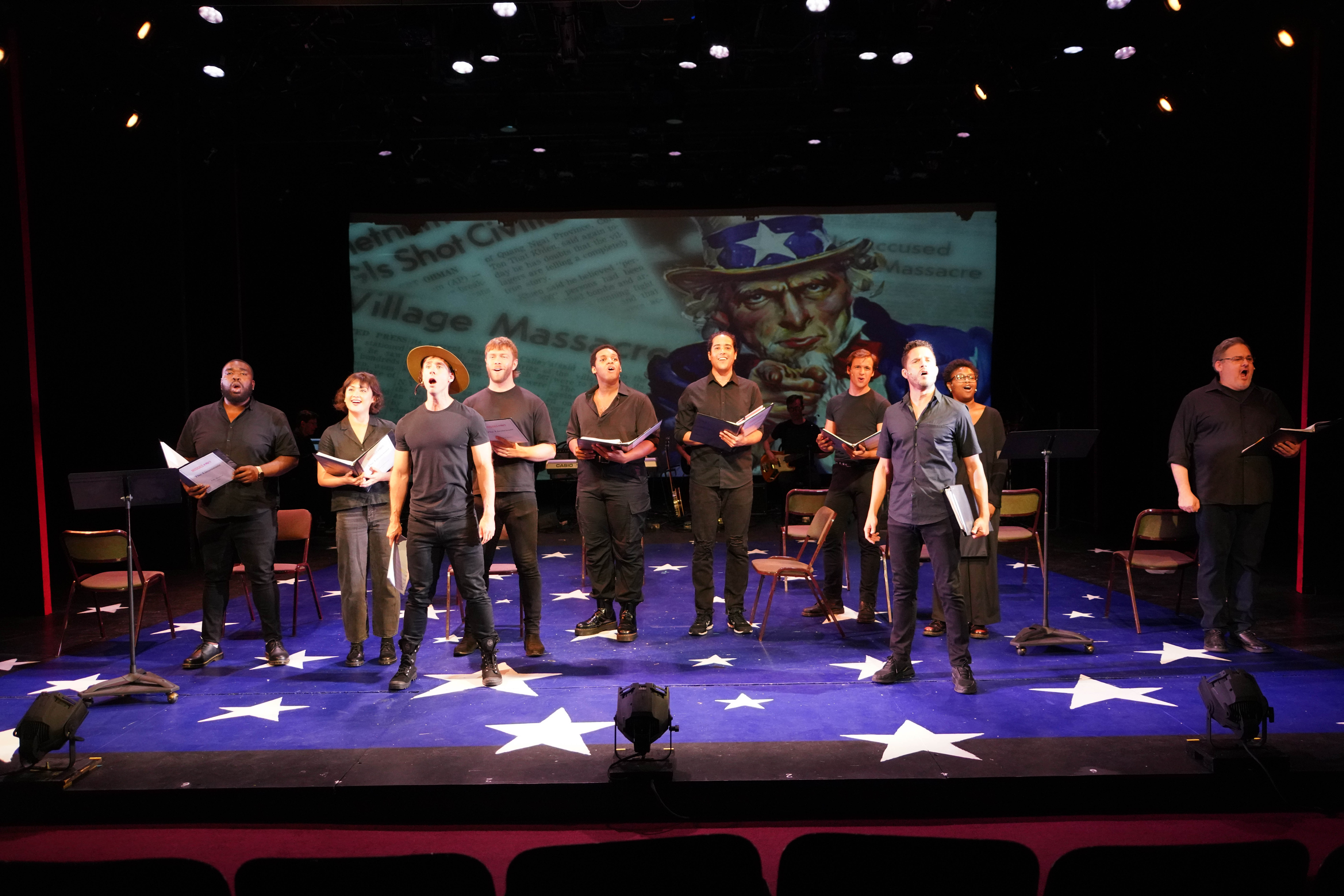 The Lieutenant Production Photo 1