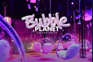 bubble planet