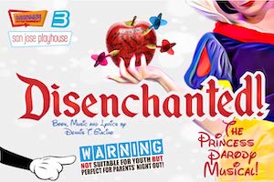 Event Logo: disenchanted 300x200