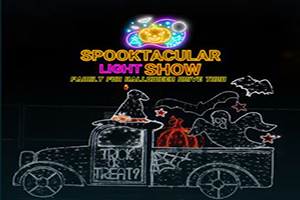 spooktacular light show