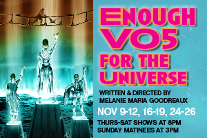 Enough Vo5 for the Universe