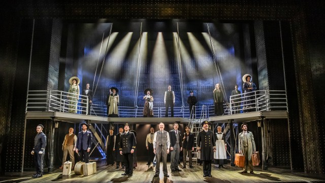 A scene from Titanic The Musical. Photo by Pamela Raith. A scene from Titanic The Musical. Photo by Pamela Raith.
