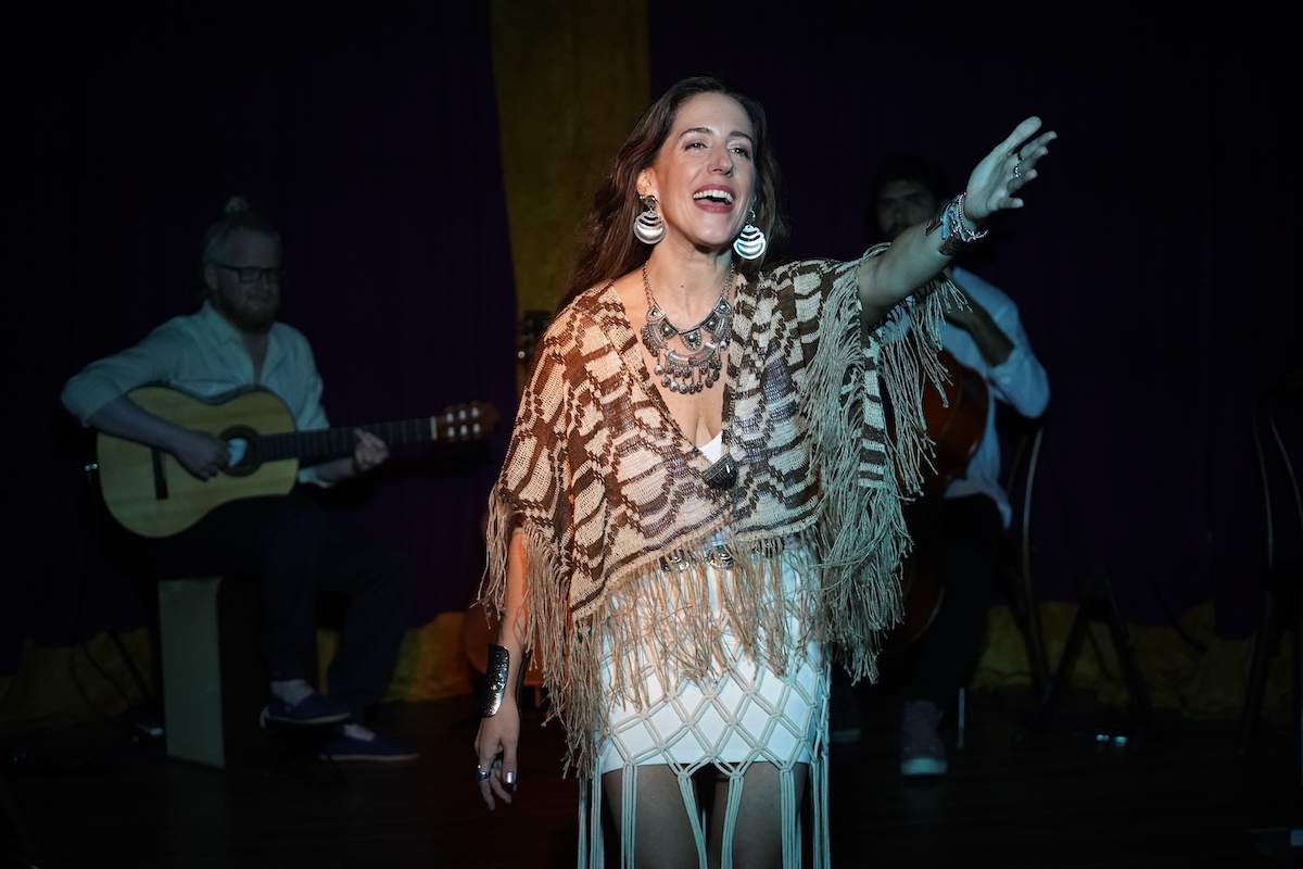 Florencia Iriondo in the 2023 production of SOUTH at SoHo Playhouse Photography Carol Rosegg (1)