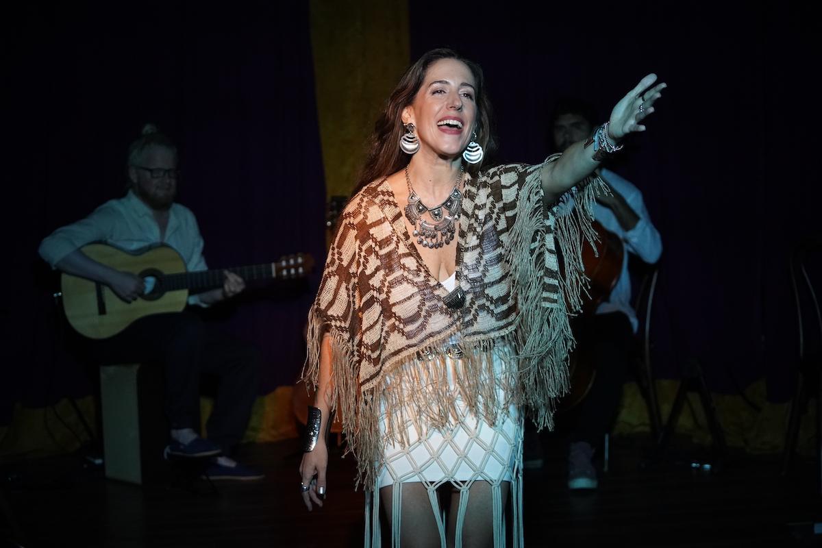 Florencia Iriondo in the 2023 production of SOUTH at SoHo Playhouse   Photography Carol Rosegg (1)