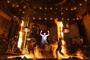 Reeve Carney to Play Final Performance as Orpheus in <I>Hadestown</I>