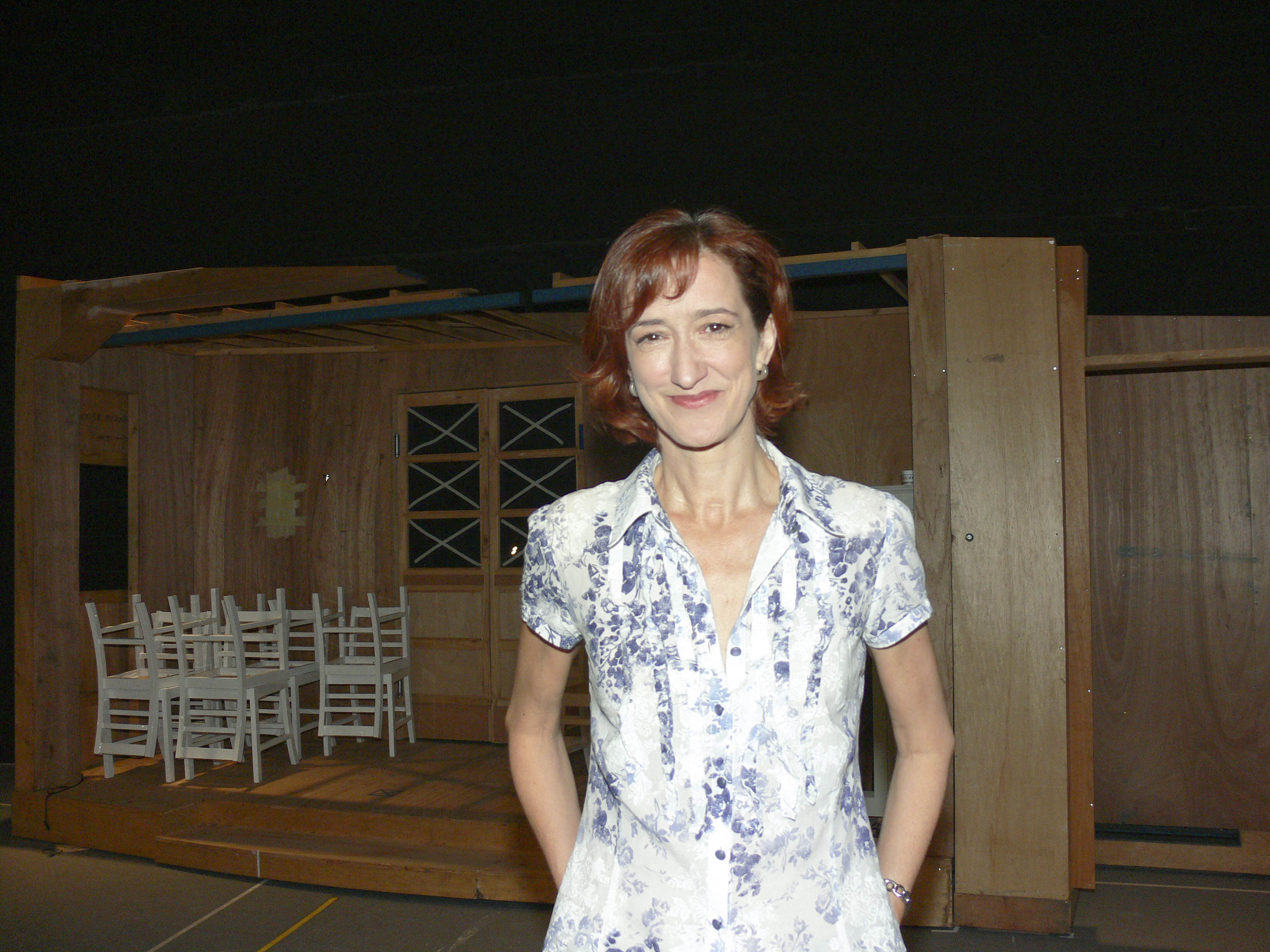 Haydn Gwynne at the Billy Elliot Meet and Greet