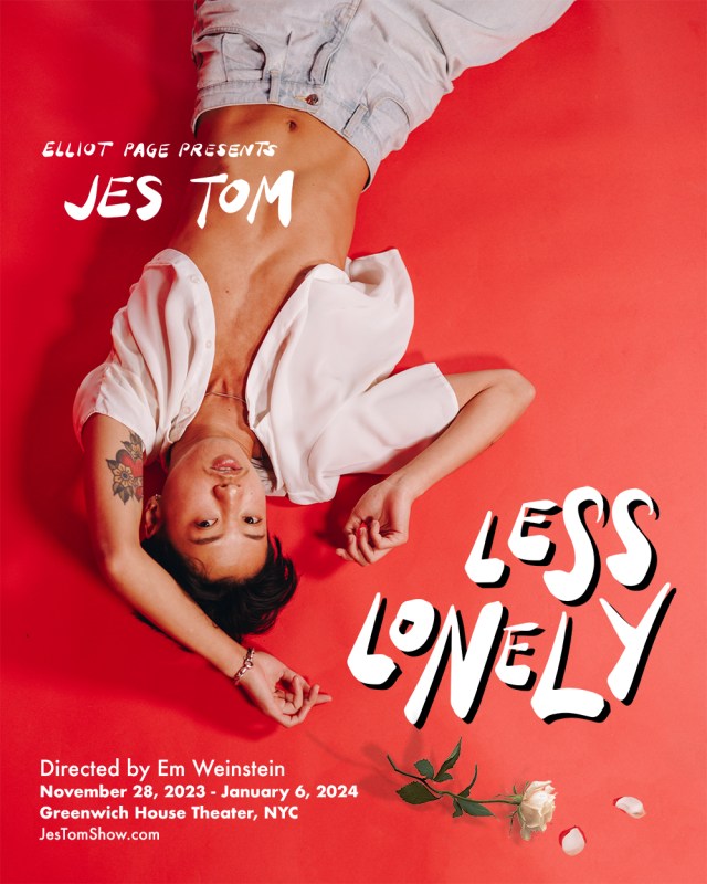 Jes Tom Less Lonely poster