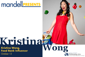 Event Logo: Kristina Wong Food Bank Influencer Show Image