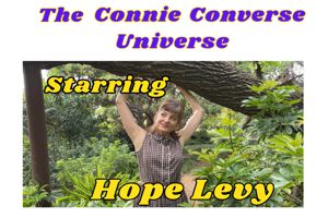 Event Logo: Nov 2 9pm CCU Starring Hope Levy 300 x 200 exactly